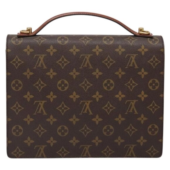 LOUIS VUITTON Monogram Monceau 28 Hand Bag M51185 LV Auth ep10337 - Picture 2 of 16